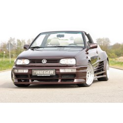 Rieger kompletní přední nárazník widebody II pro Volkswagen Golf 3, GFK (laminát)