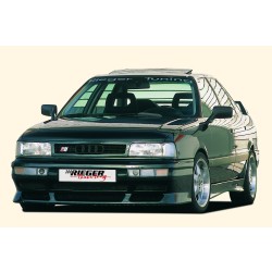 Rieger kompletní přední nárazník pro Audi 80 89, GFK (laminát)