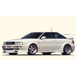 Rieger kompletní přední nárazník widebody II (RT01) pro Audi 80 89 kupé, GFK (laminát)