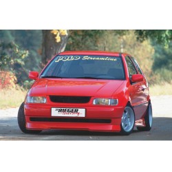 Rieger spoiler pod přední nárazník pro Volkswagen Polo 4 6N, r.v. 10/94-01, GFK (laminát)