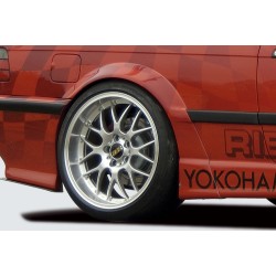 Rieger lem blatníku widebody II pro BMW řada 3 E36 kabriolet, kupé, GFK (laminát), mont. strana pravá