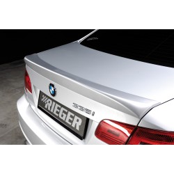 Rieger lišta na hranu víka kufru pro BMW řada 3 E92 kupé vč. faceliftu