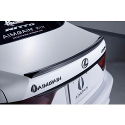 Lexus LS F-Sport - odtrhová hrana na kufr VIP GT od AIMGAIN