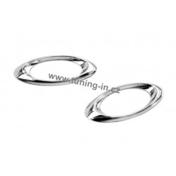 Peugeot 206 / 307 - chrom rámečky bočních blinkrů - WELLSTAR