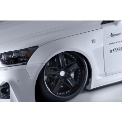 Lexus LS F-Sport - rozšíření předních blatníků z karbonu VIP GT od AIMGAIN