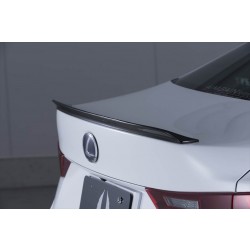 Lexus IS F-Sport - odtrhová hrana na kufr z karbonu VIP EXE od AIMGAIN