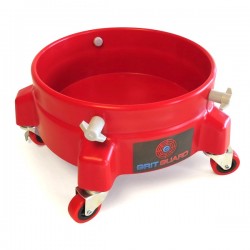 Grit Guard Bucket Dolly - pojízdná podložka pro kbelík - červená
