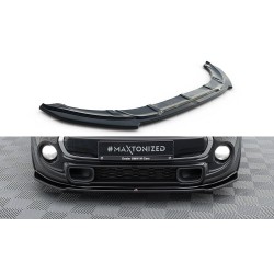 Maxton Design splitter pod originální přední nárazník Mini Cooper S F56 (MK3) včetně FACELIFT