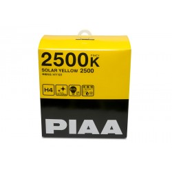 Autožárovky PIAA Solar Yellow 2500K H4 - žluté světlo do extrémních podmínek