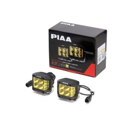 PIAA Quad Edge světelné LED kostky DKQE30 ION YELLOW se žlutým světlem