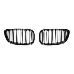BMW řady 2 F22/F23 r.v. 2013- - Přední ledvinky ČERNÉ LESKLÉ M style
