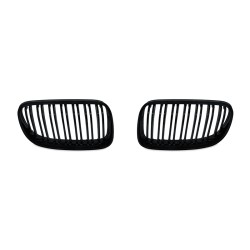 BMW řady 3 E92/E93 2010-2013 - Přední ledvinky ČERNÉ LESKLÉ M style