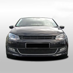 Volkswagen Polo 6R 04/2009- - Přední maska černá bez znaku