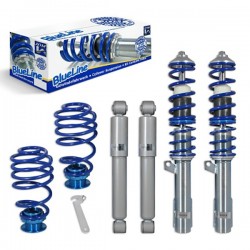 Opel Astra G htb, Coupé, Caravan, kromě modelů OPC, GSi a 2.0 Turbo, výškově stavitelný podvozek, JOM Blue Line