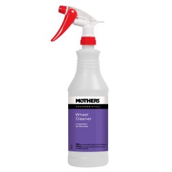 Mothers Professional Wheel Cleaner Spray Bottle - dávkovací lahvička s rozprašovačem pro čistič disk