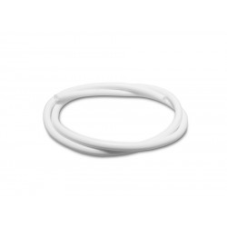 Silikonová podtlaková hadička - bílá ∅ 4mm