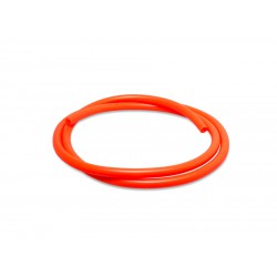 Silikonová podtlaková hadička - oranžová ∅ 4mm