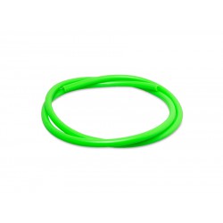 Silikonová podtlaková hadička - zelená ∅ 4mm