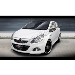 Opel Corsa D facelift - Přední podspoiler pro nárazník OPC