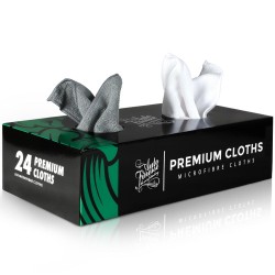 Auto Finesse - Sada mikrovláknových utěrek Premium Cloth Box 24ks