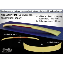 Křídlo - NISSAN Primera sedan 98-02