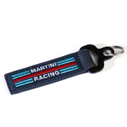 Přívěsek na klíče Sparco ve tvaru tažného oka Martini Racing, barva: tmavě modrá