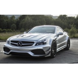 Mercedes SL R320 - Komplet bodykit rozšířený R66 Verze II