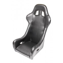 Sportovní sedačka TA Technix - černá kožená