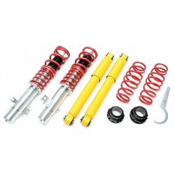 Peugeot 207 (06-15) vč. Kombi s motorem 1.4 a průměrem předního tlumiče 47 mm, výškově stavitelný podvozek, TA Technix