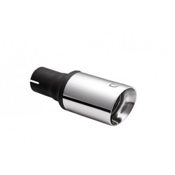ULTER SPORT univerzální koncovka výfuku kulatá Ø90 s délkou 120 mm