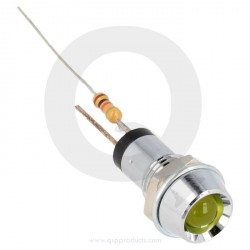 QSP - LED kontrolka 7 - 12V LED žlutá