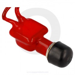 QSP - tlačítko červené s kabelem