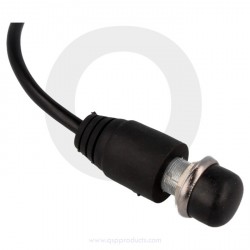 QSP - tlačítko černé s kabelem