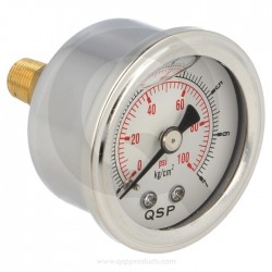 QSP -  uni budík tlaku paliva 1-7bar 1/8NTP