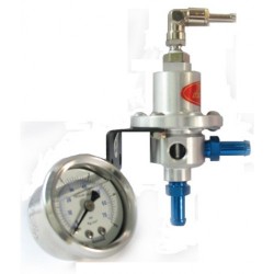 Regulátor tlaku paliva QSP - Stříbrný