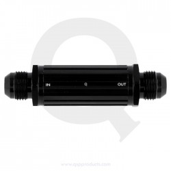 QSP - palivový filtr černý D08