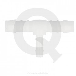 QSP - plastové T 8mm-4mm-8mm