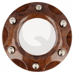 QSP - kroužek klaksonu styl dřevo