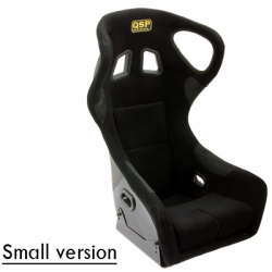 Sportovní sedačka QSP pevná - černa DRIFT 2 S