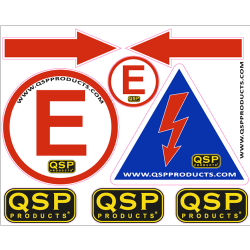 QSP - arch bezpečnostních nálepek