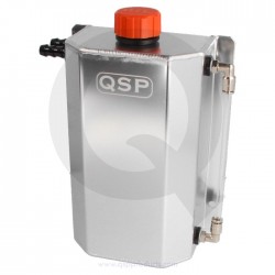 QSP - olejový tank stříbrný hranatý 2L