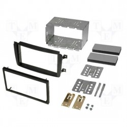 Rámeček autorádia 2-DIN Mercedes III.