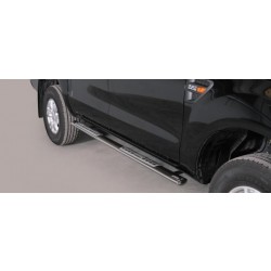 Ford Ranger - Nerez boční designové nášlapy od r.v. 2012