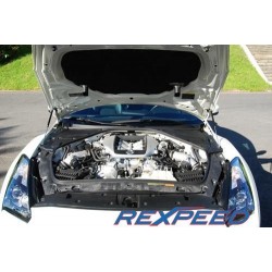 Nissan GTR R35 - Karbonové vzpěry kapoty od REXPEED