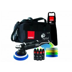 RUPES BigFoot LHR 15 MarkIII Deluxe Kit - nejmodernější strojní orbitální leštička s výkmitem 15 mm, kompletní sada s taškou a příslušenstvím