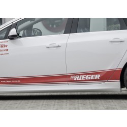 Rieger Tuning boční prahy pro Opel Astra J 5-dvéř. Hatchback/Sports Tourer, r.v. od 11/08- SADA