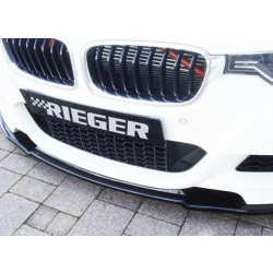 Rieger Tuning lipa pod originální přední nárazník M-Series pro BMW řady 3 F30 (3L) Sedan/ F31 (3K/3K