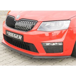 Rieger Tuning lipa pod originální přední nárazník pro Škoda Octavia III RS (5E) Sedan/Kombi, r.v. od