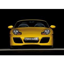 Rieger Tuning nádechy do předního nárazníku Rieger č. 57001/02 pro Porsche 911 Typ 996 /Boxster 986,