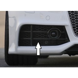 Rieger Tuning pravá mřížka do předního nárazníku pro vozy s parkovacím asistentem (pdc) pro Audi A4/